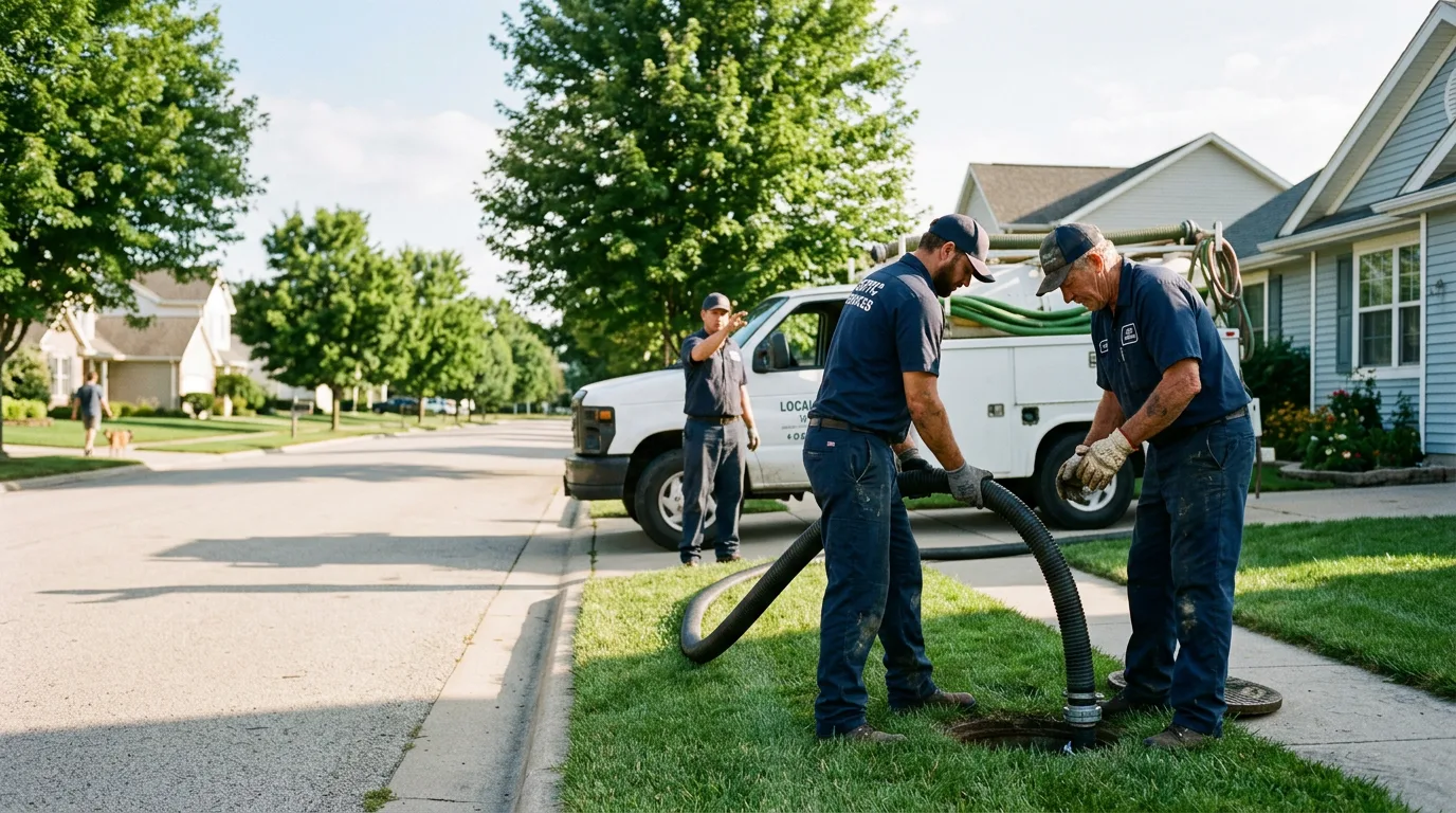 Grease Trap Pumping in Ellinwood, KS